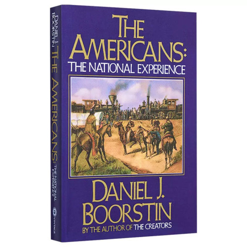 现货 英文原版 美国人三部曲2:建国的历程 豆瓣阅读 The Americans 2:The National Experience Daniel J. Boorstin