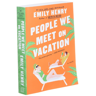 现货 英文原版 我们在度假时遇到的人 People We Meet on Vacation 纽约时报畅销书 Emily Henry