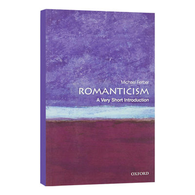 现货 英文原版 牛津通识读本：浪漫主义 Romanticism A Very Short Introduction 英文版进口原版英语书籍 OUP Oxford