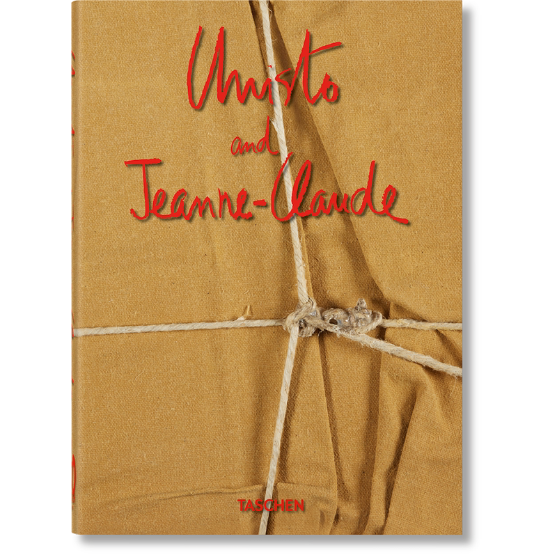 现货 英文原版 Christo and Jeanne-Claude 进口艺术 克里斯托和让娜克劳德夫妇 Taschen