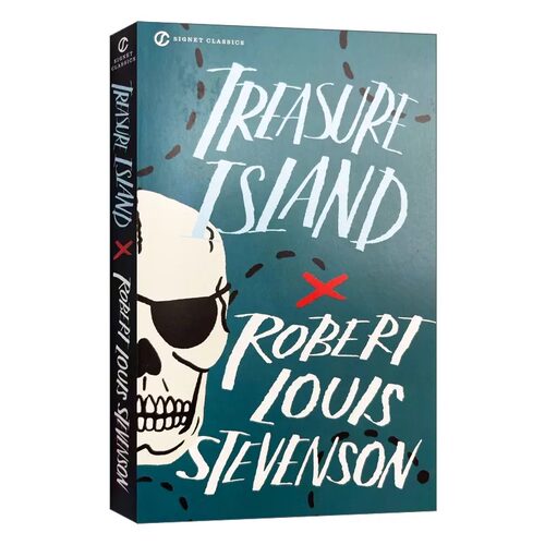 现货 英文原版 Treasure Island 金银岛 罗伯特路易斯斯蒂文森 儿童青少年读物 Signet Classics Penguin 冒险 海盗寻宝