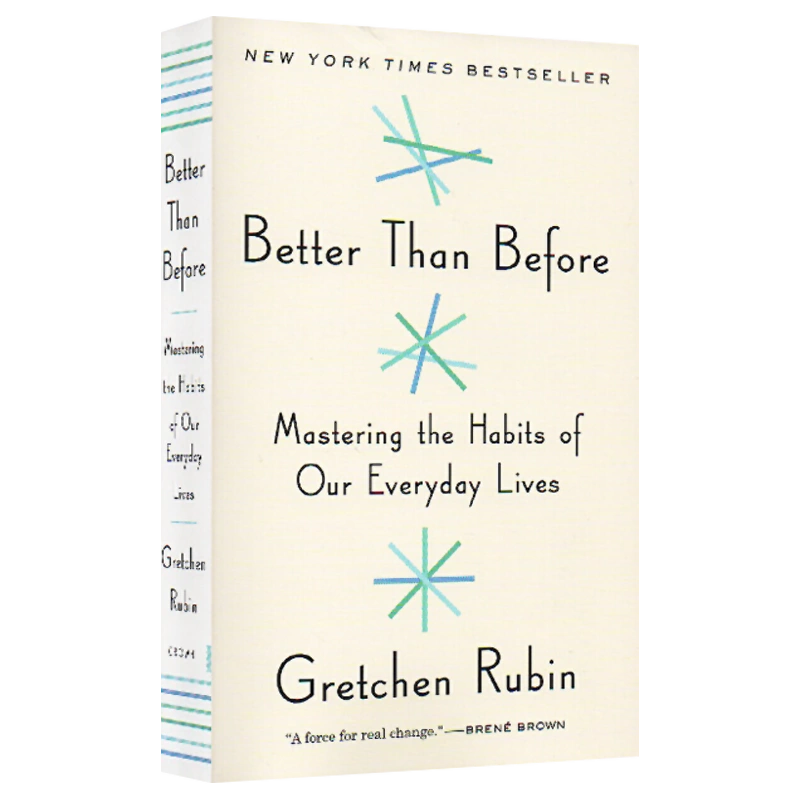 现货 英文原版 比从前更好 better than before gretchen rubin