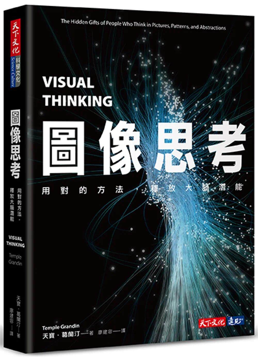 预售 图像思考：用对的方法，释放大脑潜能 天下文化 天宝．葛兰汀