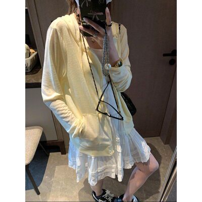 摩且 刚需实穿派 天丝混纺韩系随性休闲拉链连帽开衫外套 MQ1172