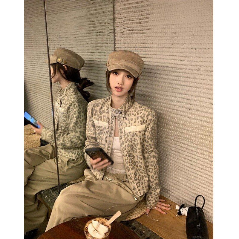 通勤风2025年秋季女拉链B25B长袖图片