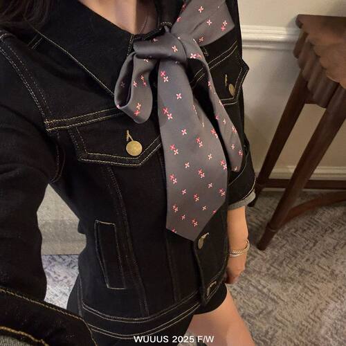 Wuuus【千禧】复古修身原牛软女