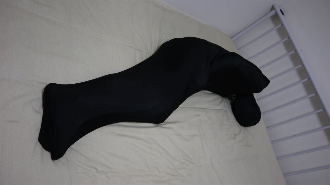 男女新款品牌四面弹力全包紧身衣木乃伊拘束内带束手袋塑形连体衣