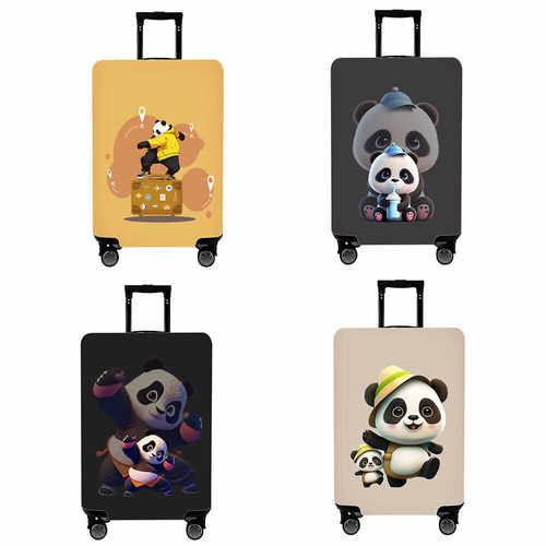 行李箱保护套旅行箱拉杆箱套防尘罩20/24/28/30寸加厚弹力耐磨