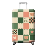 Зелено-белая клетка S