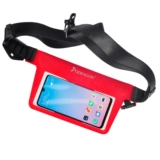 Поясная сумка для плавания, барсетка, защита мобильного телефона, непромокаемая сумка, пляжная портативная вместительная и большая система хранения