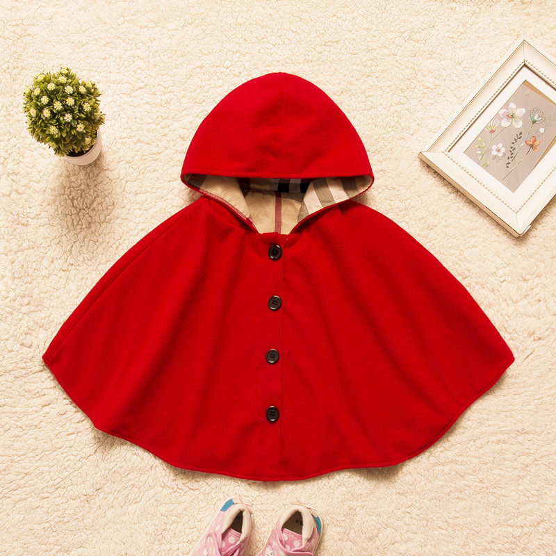 Cape pour enfant en laine - Ref 2154016 Image 1