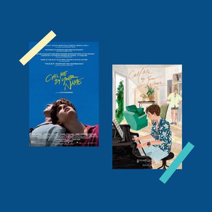 请以你的名字呼唤我Call Me by Your Name电影海报 宿舍ins装饰画