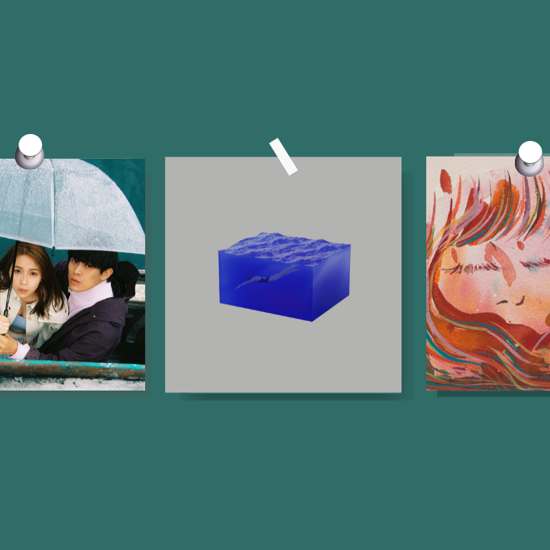 告五人乐队海报 爱人错过专辑封面卡片画芯 奶茶店背景墙装饰画报