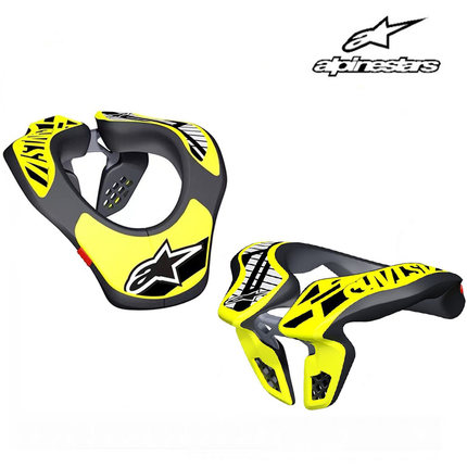 ALPINESTARS卡丁车颈托 SUPPORT青少年男女通用护颈 越野赛道护具