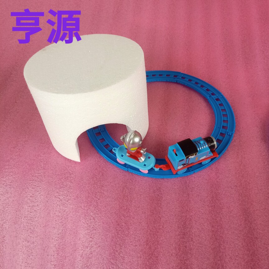 山洞拱门泡沫蛋糕胚模型 托马斯小火车烘焙假体装饰摆件翻糖磨具