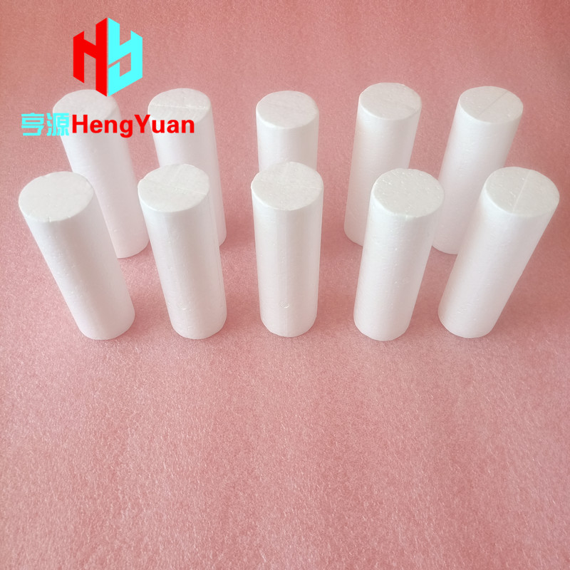 圆柱形泡沫模型 烘焙翻糖模具假体小蛋糕胚幼教DIY手工具制作材料