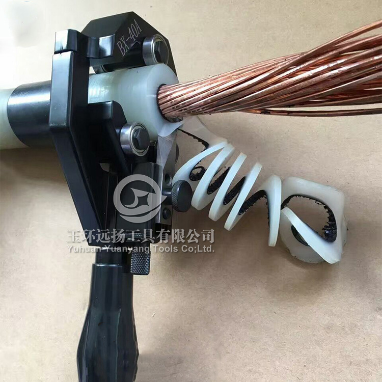 远扬电缆剥皮器BX-40A半导体 多功能剥线钳 绝缘层剥皮刀3040B型