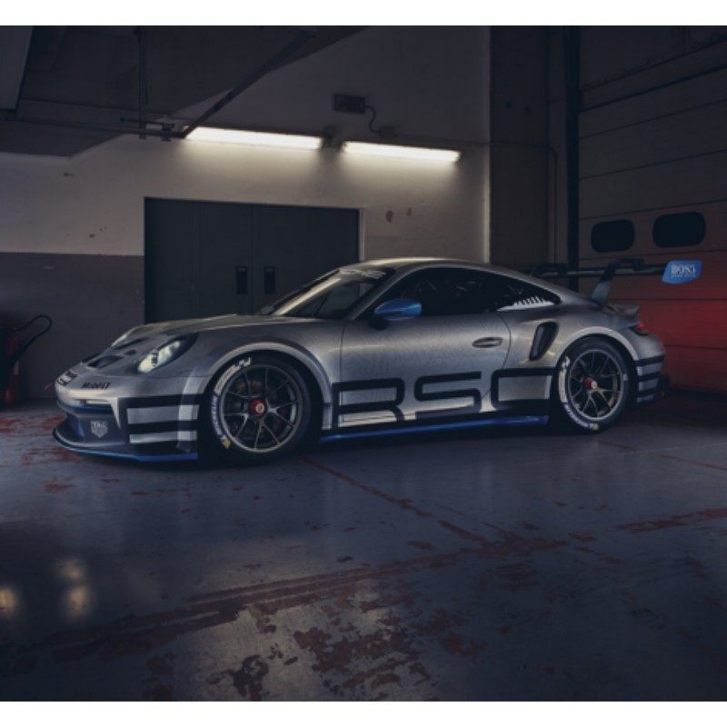 保时捷718车贴拉花GT3 Cayman GT4车身贴GT2  911Boxster侧裙贴纸