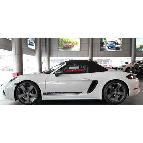 保时捷718 Boxster T车贴拉花Cayman987侧裙汽车贴纸turbo卡曼911