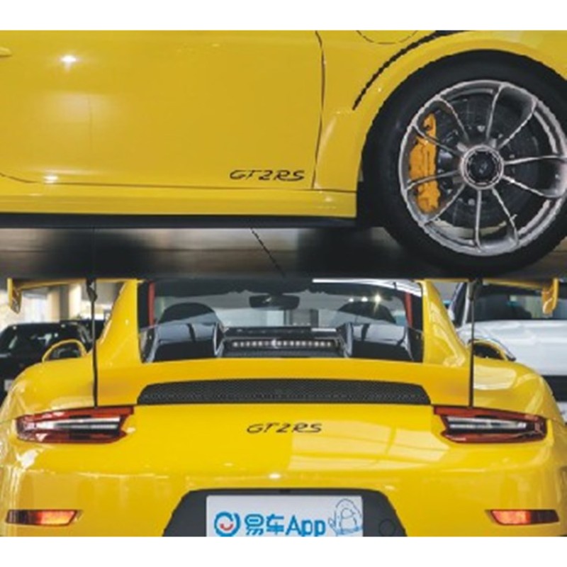 保时捷911turbo S车贴拉花Cayenne turbo GT3 GT2  GT3RS字母贴纸