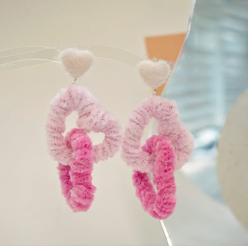 甜酷女少女多巴胺辣妹耳饰