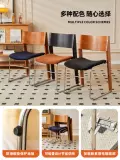 Обеденный стул Eisenlandt Magu, домашний, подержанный дизайнерский одиночный стул, кафе, стул со спинкой, легкий роскошный обеденный стол и стулья