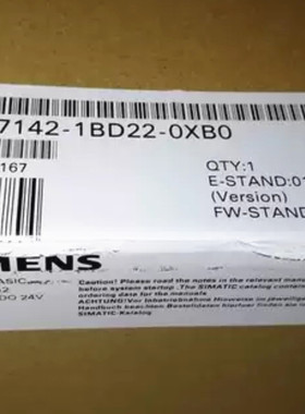 6ES7 142-1BD22-0XB0 6ES7142-1BD22-0XB0 西门子DP模块 ET200X