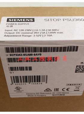 电源6EP3331/3332/3333/3436/3343/4136-6/8/0/3AB/SB/SA/00-0AY0