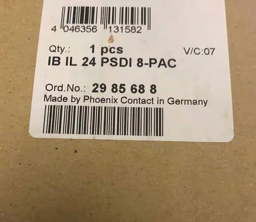 2985688IBIL菲尼克斯安全模块