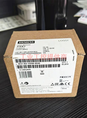 6ED1052西门子logo控制器6ED1 052-1MD08/1FB08/1HB08/1CC08-0BA0