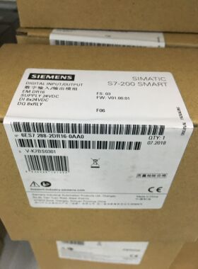 西门子PLC S7-200 SMART模块 6ES7288-2DE16-0AA0  2DR16-0AA0