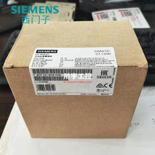 西门子PLC S7-1200 6ES7214 6ES7 214-1BG40-0XB0 CPU1214C 现货