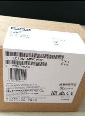 LOGO 12/24R 6ED1 6ED1052-2MD00-0BA8现货6ED1052-1MD00-0BA6 A8