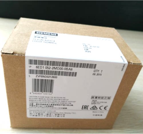 LOGO模块SIEMENS/西门子12/24R