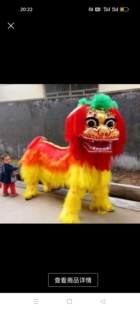 舞狮道具整套舞狮子的狮子舞狮舞龙舞狮道具舞狮头道具