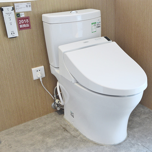 TOTO智能盖板智能马桶盖板TCF6531CS即热冲洗除菌智洁