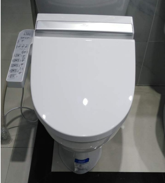 TOTO坐便器盖板洗便盖经典款TCF6451CS带烘干除臭