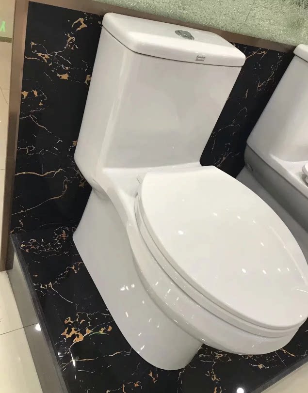 美标卫浴洁具连体马桶坐便器CCAS1858 CCAS1859