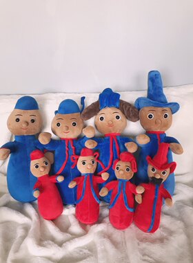 可爱毛绒玩具花园宝宝陪睡公仔