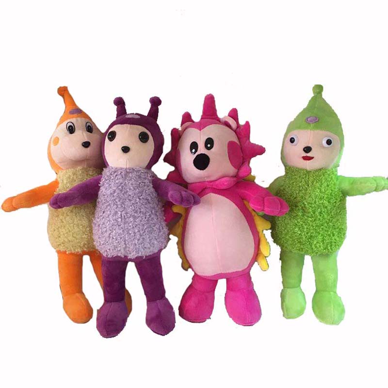 智慧树卡通陪睡音乐儿童毛绒玩具