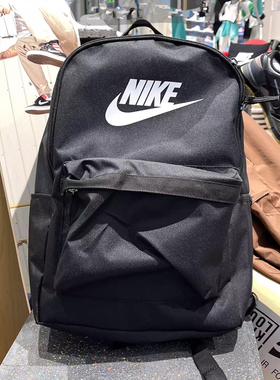 Nike耐克HERITAGE双肩包书包梭织收纳支撑舒适提手包DC4244-010