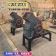 混凝土煤矸石鹅卵石破石机锤破 打砂机建筑垃圾粉碎机 锤式 破碎机