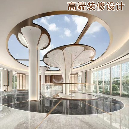 3D效果图制作CAD施工图方案图代画家装工装建模室内装修设计