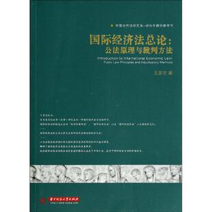 现货包邮 国际经济总:公法原理与裁判方法 9787560986746 华中科技大学出版社 王彦志 著