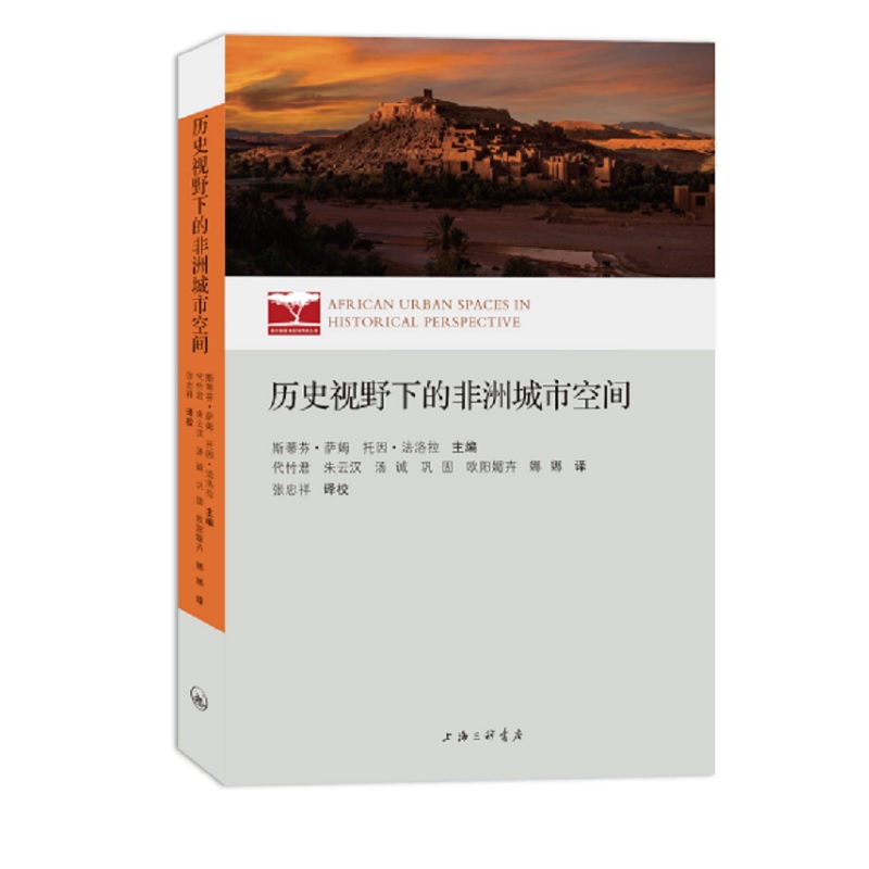现货包邮 历史视野下的城市空间 9787542671233 上海三联书店 斯蒂芬·萨姆(Steven J. Salm)托因·法洛拉(Toyin Falola)主编