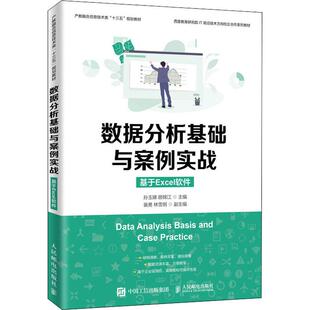 基于Excel软件 9787115518194 人民邮电出版 现货 孙玉娣 数据分析基础与案例实战 社 顾锦江 包邮