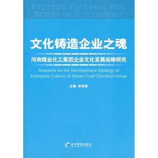 包邮 社 文化铸造企业之魂：河南煤业化工集团企业文化发展战略研究 经济管理出版 林宪斋 9787509612477 现货