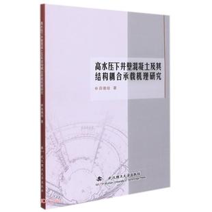 包邮 社 高水压下井壁混凝土及其结构耦合承载机理研究 出版 薛维培 9787562962236 现货