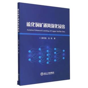 9787502494421 硫化铜矿通风强化浸出 冶金工业出版 社 张铭 现货 清 包邮