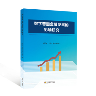 影响研究 9787307239081 李静珂 包邮 黄咏梅 赵红丽 数字普惠金融发展 社 现货 武汉大学出版